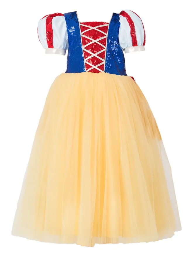Magical Costumes Magical Costumes スパンコール付きパフスリーブドレスの商品画像