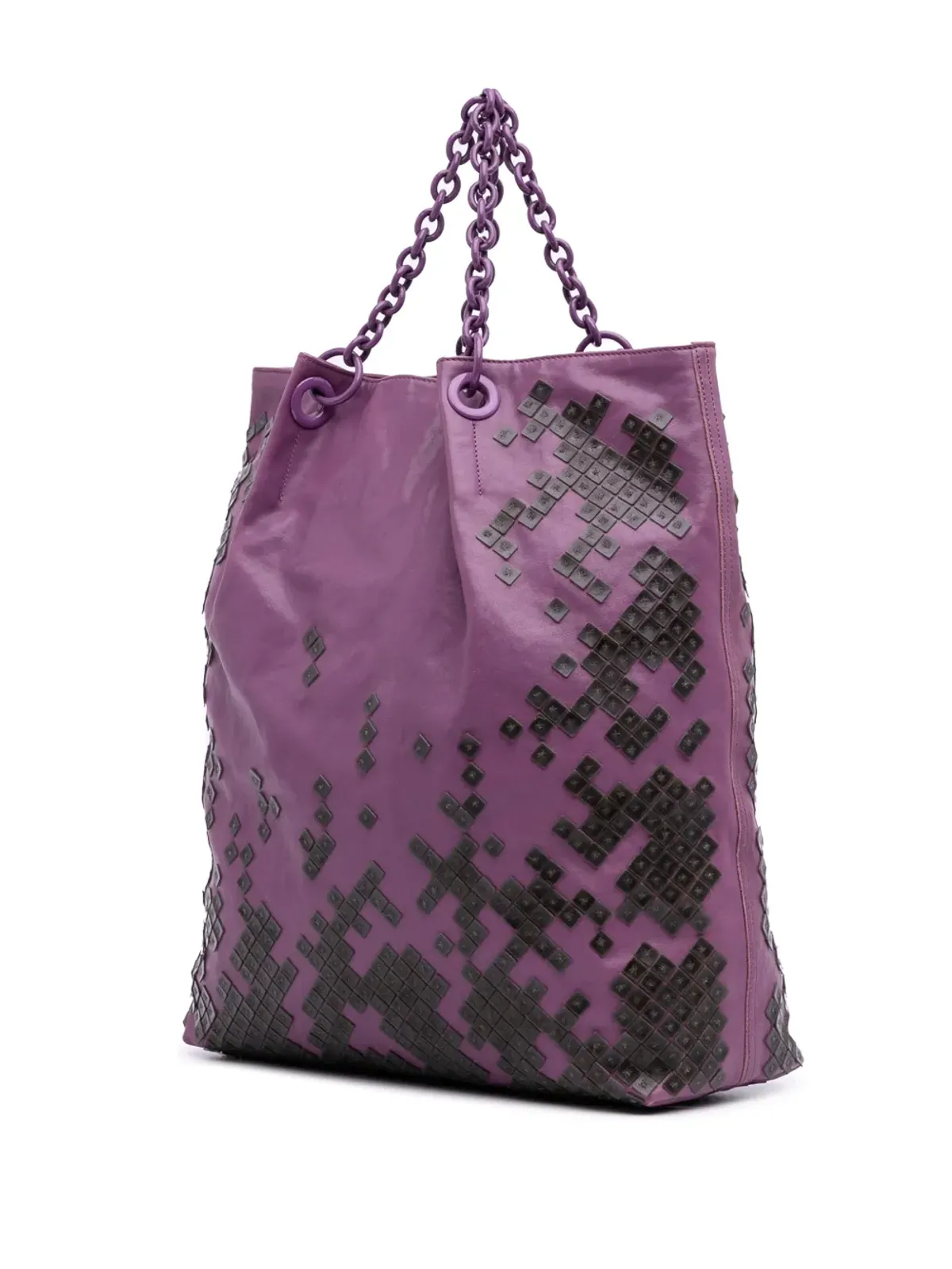 Bottega Veneta Pre-Owned Vitello Mosaico Laque トートバッグ - 画像3
