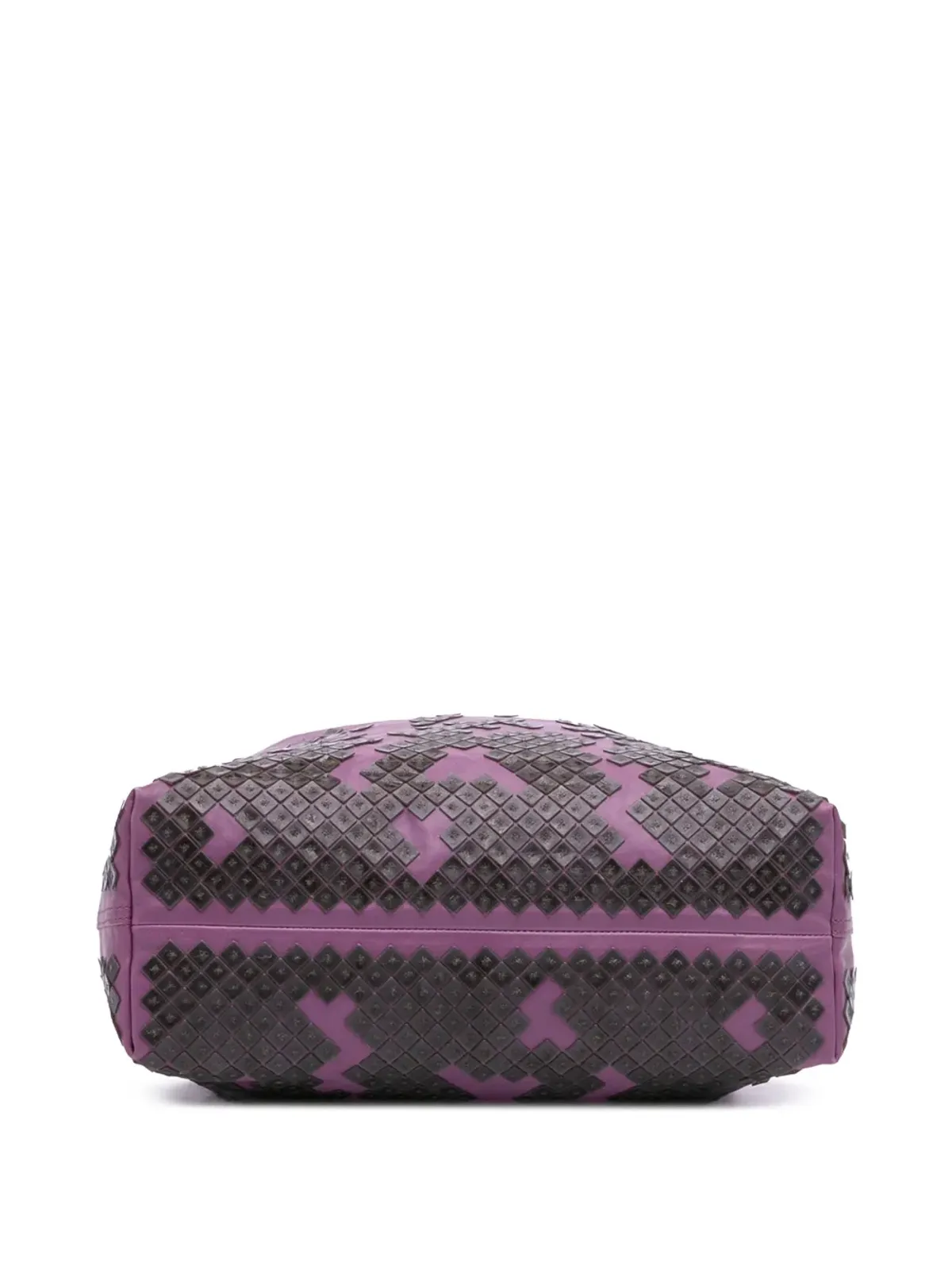 Bottega Veneta Pre-Owned Vitello Mosaico Laque トートバッグ - 画像4