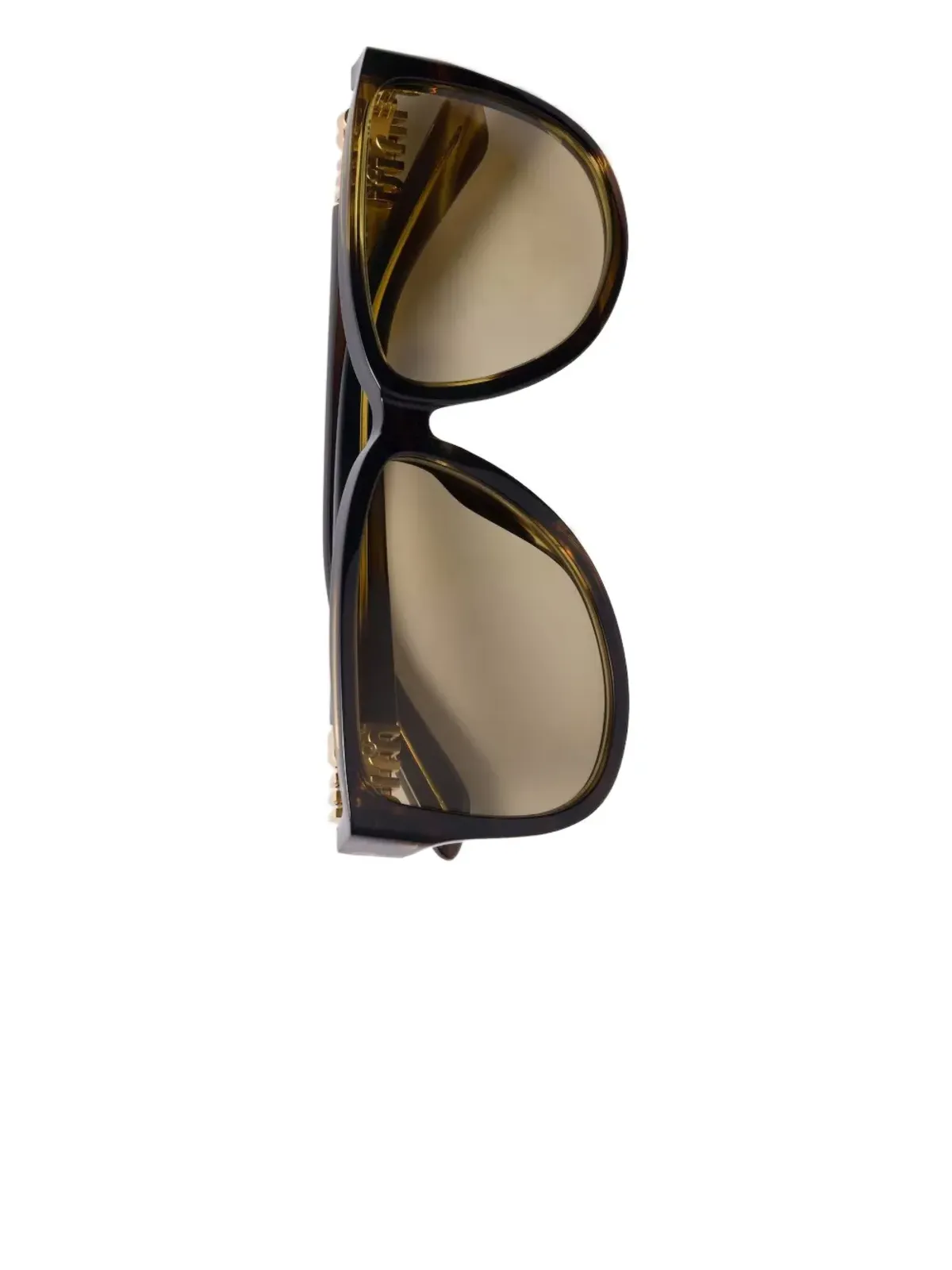 Miu Miu Eyewear オンブレ サングラス - 画像3