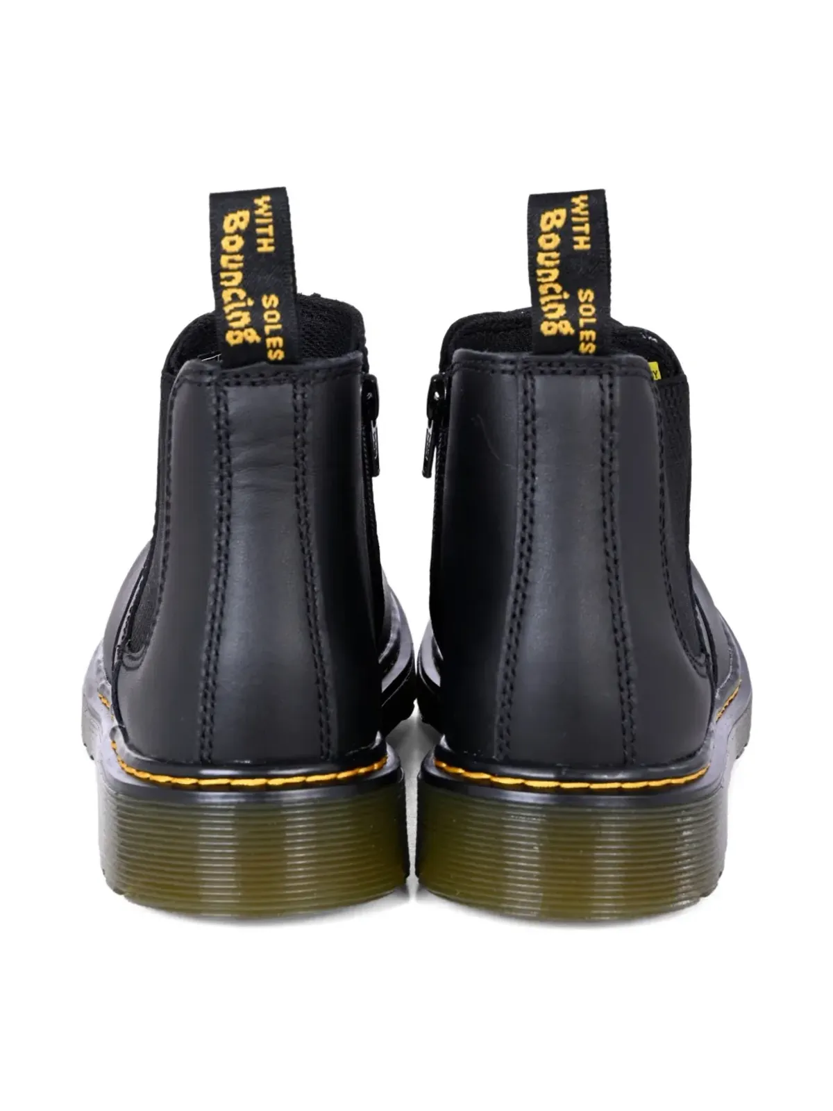 Dr. Martens Kids ジップディテール チェルシーブーツ - 画像5