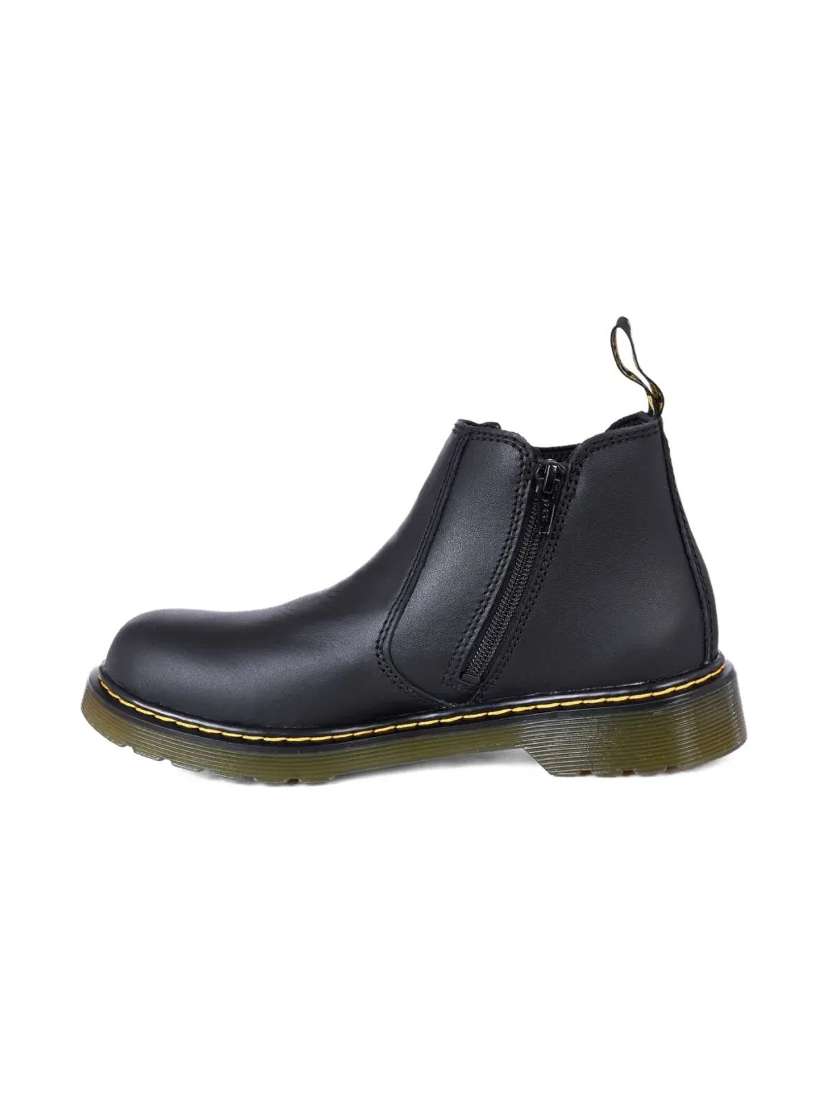 Dr. Martens Kids ジップディテール チェルシーブーツ - 画像2