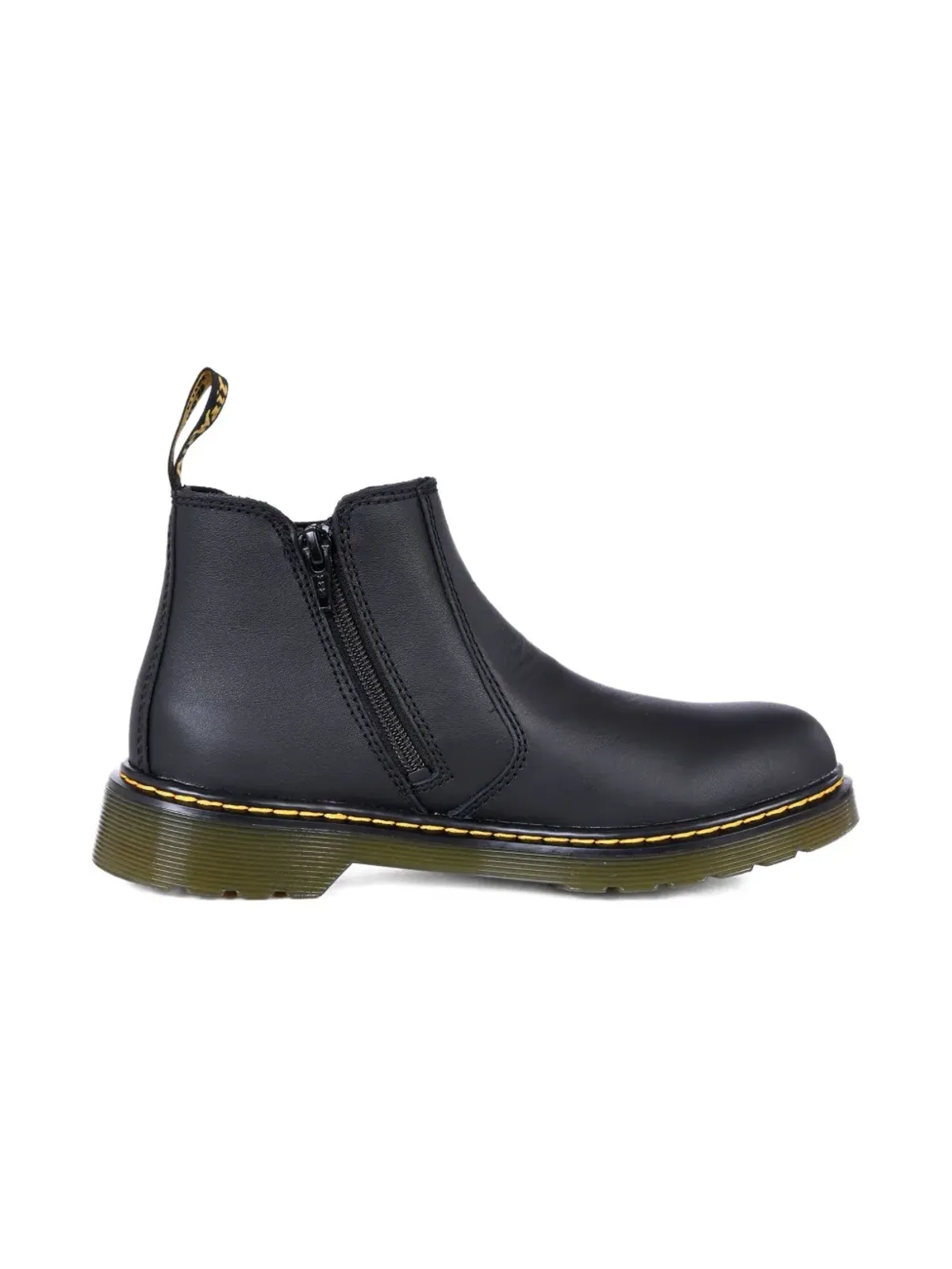 Dr. Martens Kids ジップディテール チェルシーブーツ - 画像3