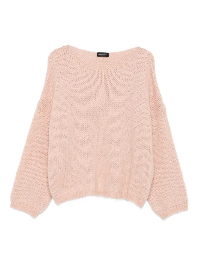 Roberto Collina Roberto Collina チャンクニットジャンパーの商品画像