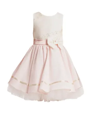 Dress & Fleur ボウ付きレイヤードドレス - サムネイル1