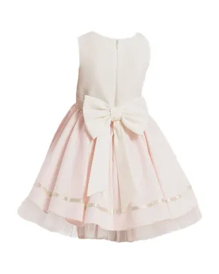 Dress & Fleur ボウ付きレイヤードドレス - サムネイル2