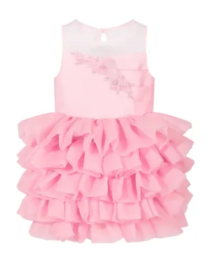 Dress & Fleur 装飾ラッフルドレス - サムネイル2