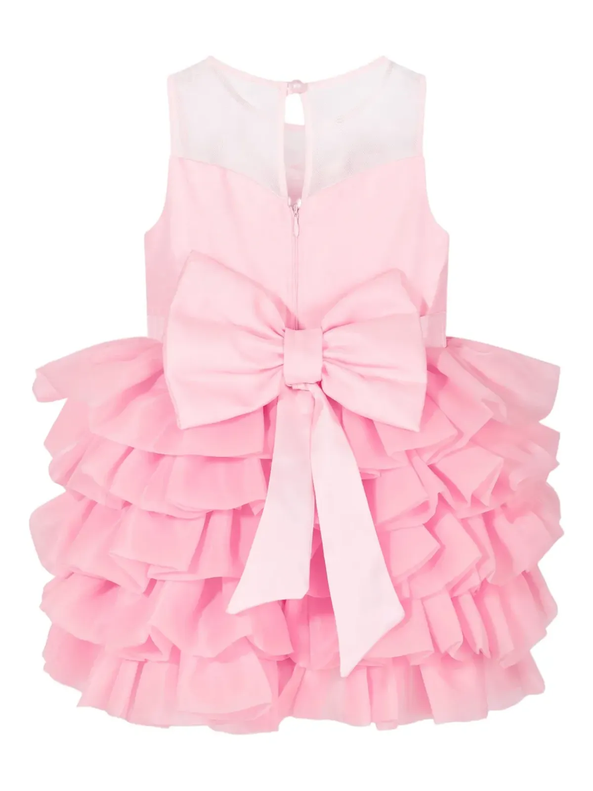 Dress & Fleur 装飾ラッフルドレス - 画像3