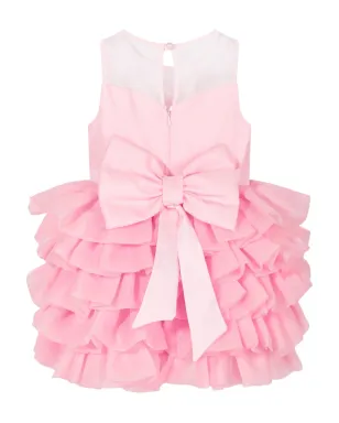 Dress & Fleur 装飾ラッフルドレス - サムネイル3