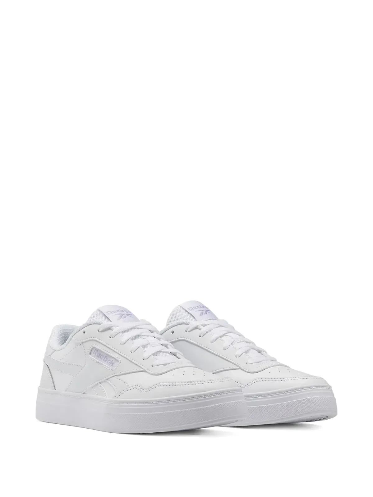 Reebok Court Advance Bold platform sneakers - White - 画像2