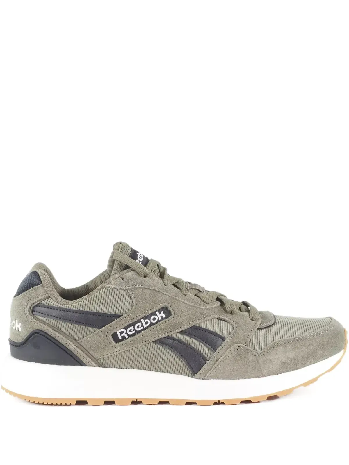 Reebok GL1000 リブドスニーカー - 画像1