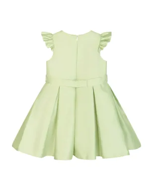 Dress & Fleur ラッフルスリーブ花モチーフドレス - サムネイル4