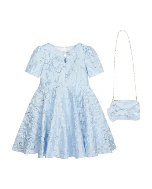 Dress & Fleur 花柄刺繍ドレス - サムネイル1
