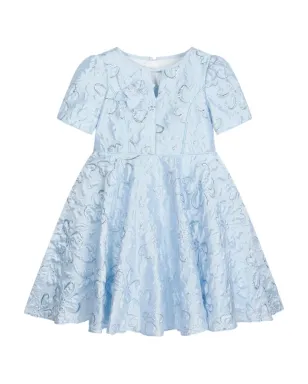 Dress & Fleur 花柄刺繍ドレス - サムネイル2