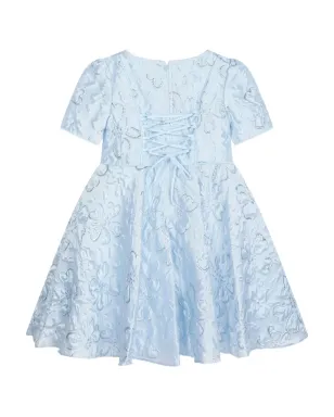 Dress & Fleur 花柄刺繍ドレス - サムネイル4
