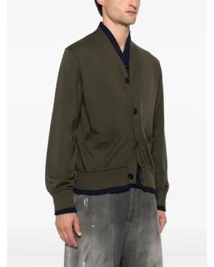 sacai ボタン付きポケットカーディガン - サムネイル3