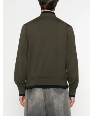 sacai ボタン付きポケットカーディガン - サムネイル4