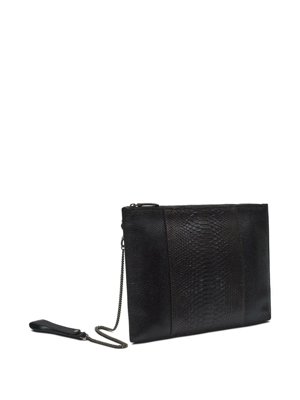 Gucci Pre-Owned 蛇柄エンボス ウォレット - 画像2