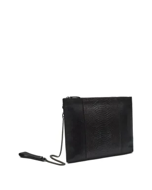 Gucci Pre-Owned 蛇柄エンボス ウォレット - サムネイル2