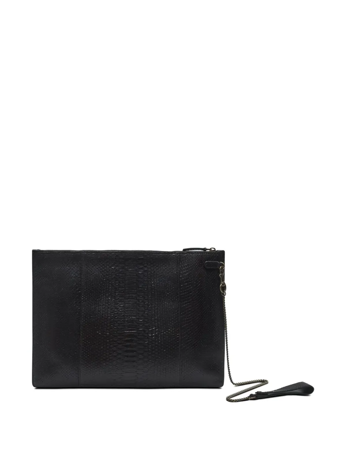 Gucci Pre-Owned 蛇柄エンボス ウォレット - 画像3