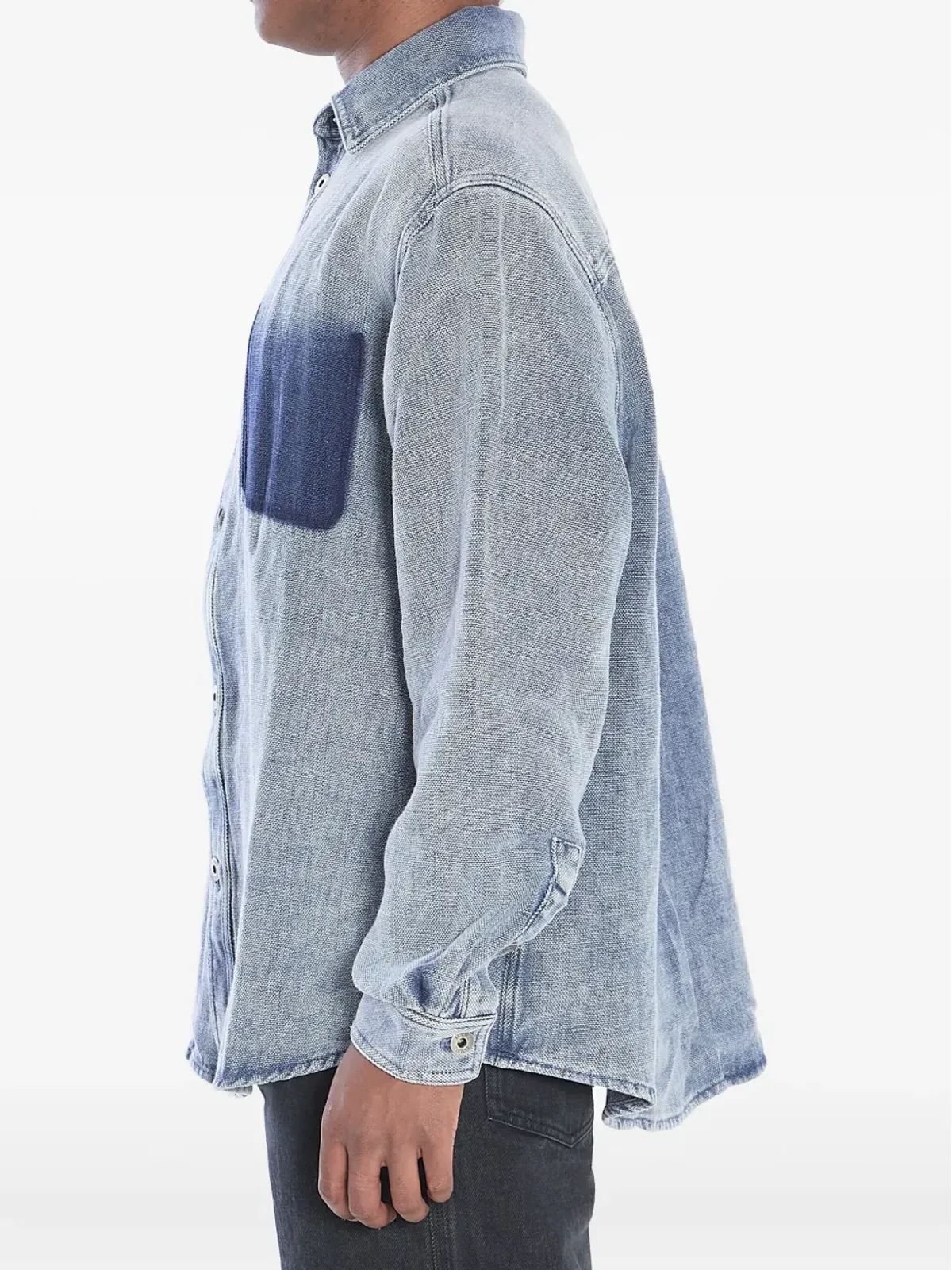 LOEWE 長袖デニムシャツ - 画像4