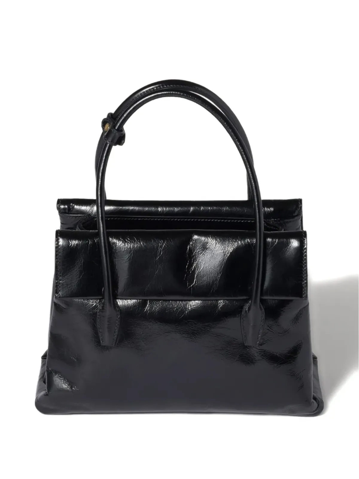 Miu Miu ソリテールレザートートバッグ - 画像3