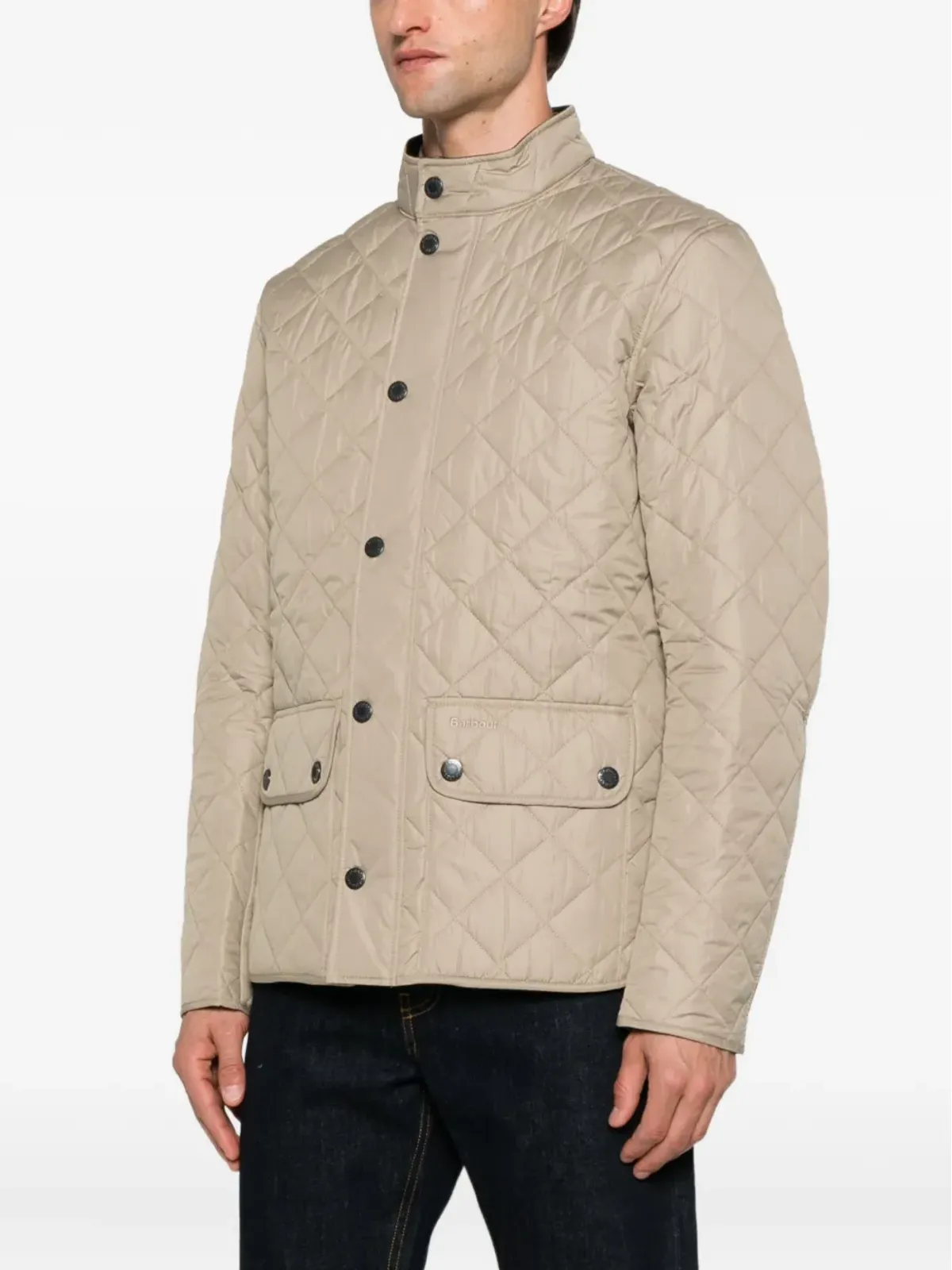 Barbour Lowerdale ダイヤモンドキルテッドジャケット - 画像3