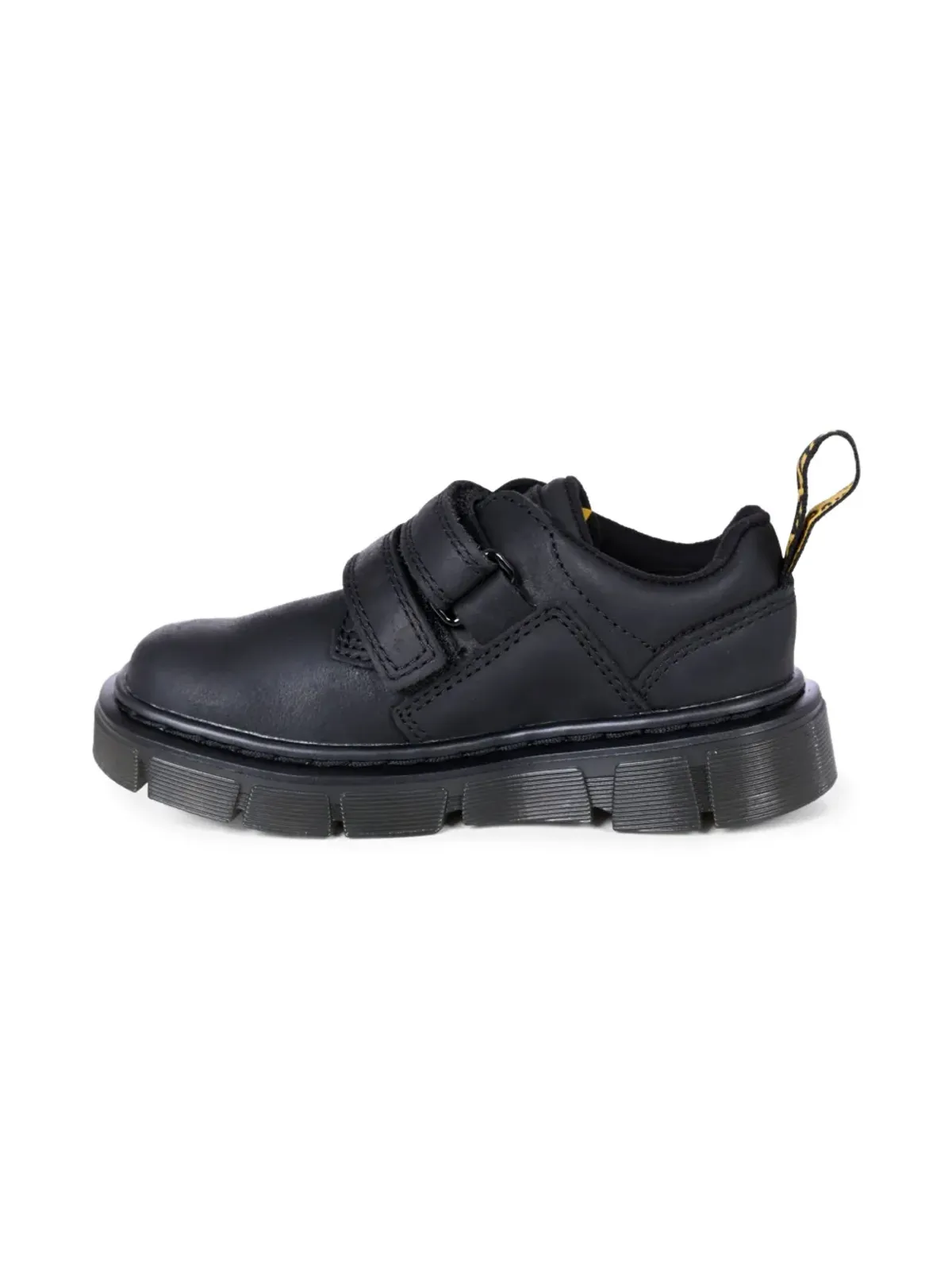 Dr. Martens Kids Raffe ダブルストラップ レザー ローファー - 画像5