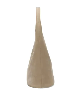 Simkhai Khai suede 曲線ハンドル ショルダーバッグ - Neutrals - サムネイル2