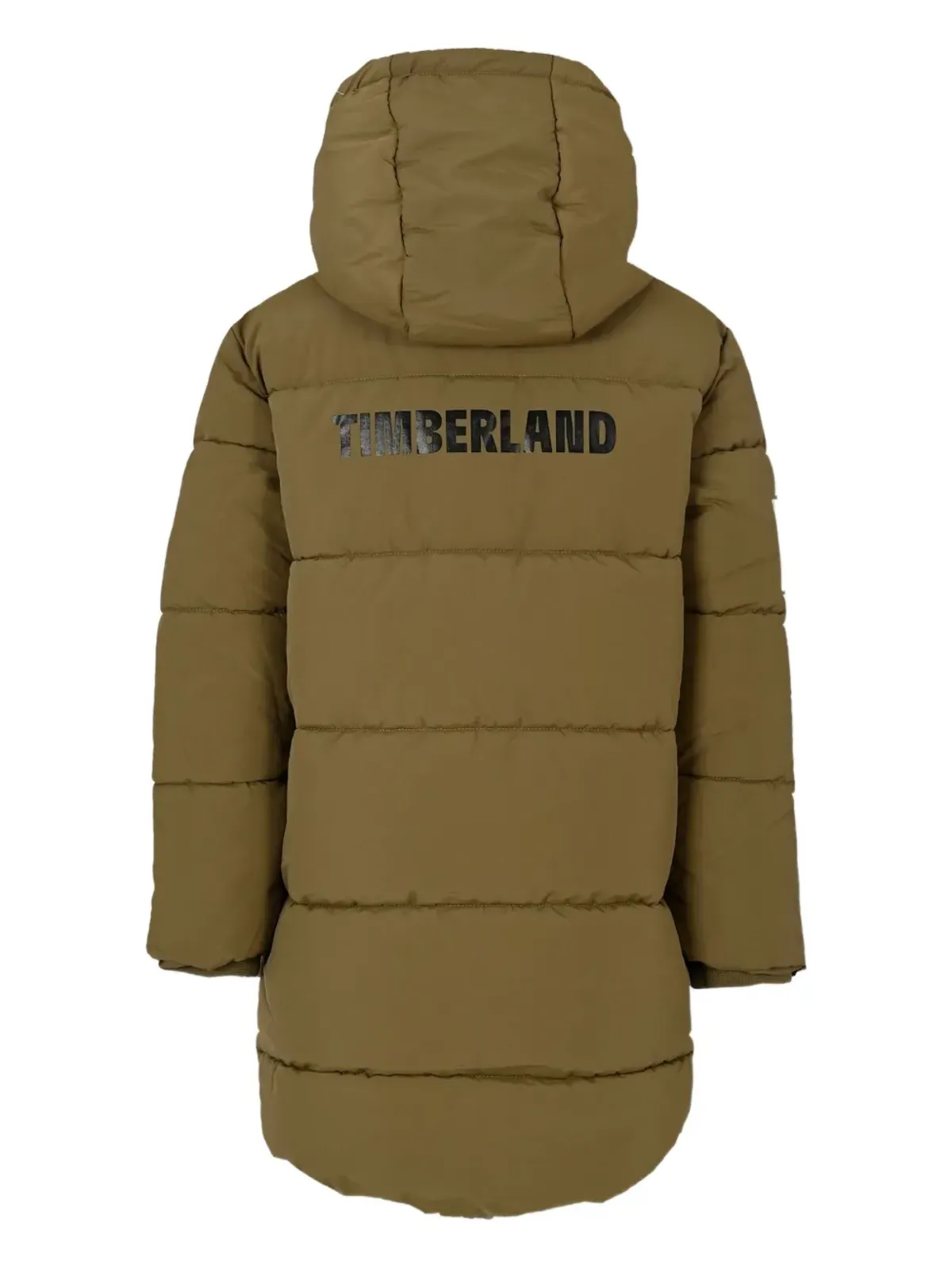 Timberland Kids フード付きキルティングジャケット - 画像2