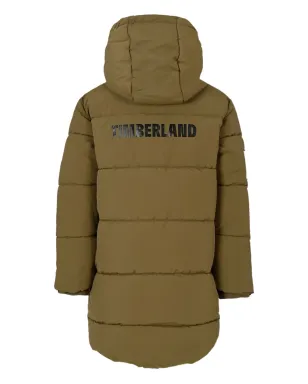 Timberland Kids フード付きキルティングジャケット - サムネイル2