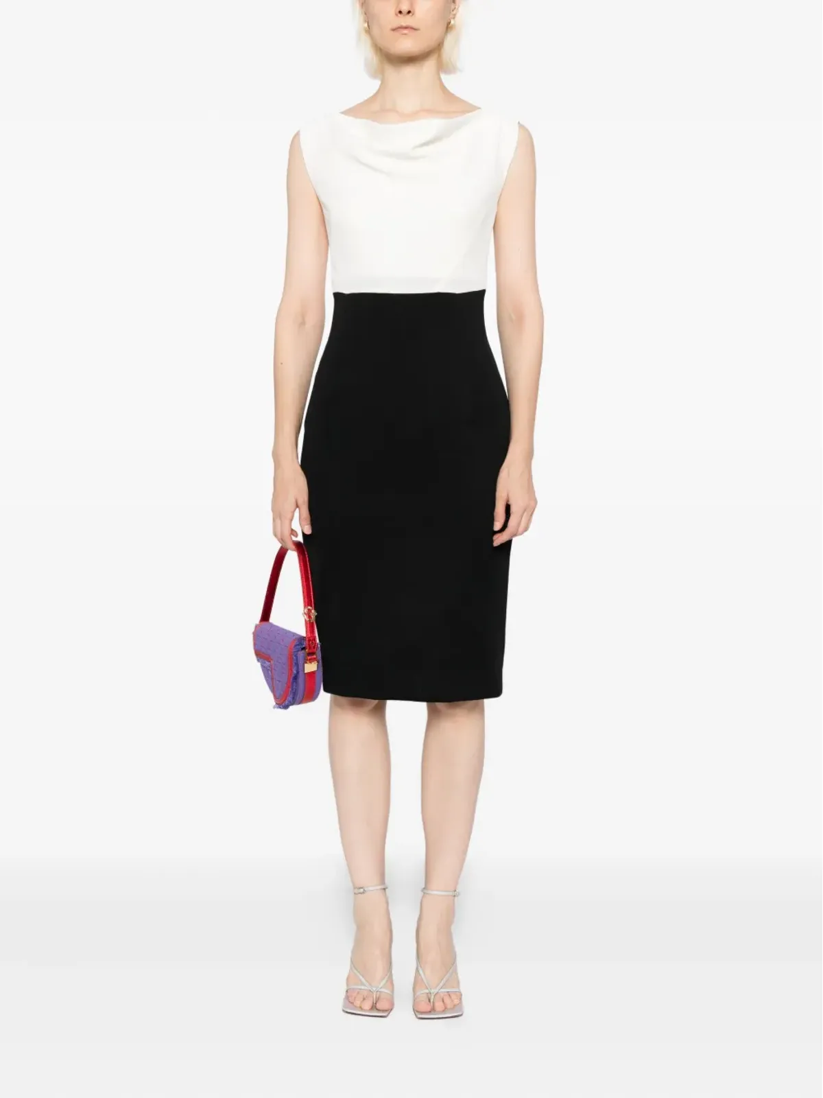 Oscar de la Renta ビンテージ ニットドレス - 画像2