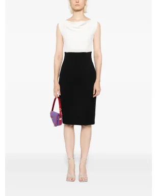 Oscar de la Renta ビンテージ ニットドレス - サムネイル2