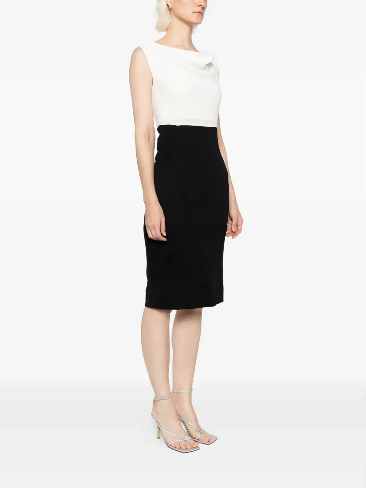 Oscar de la Renta ビンテージ ニットドレス - 画像3