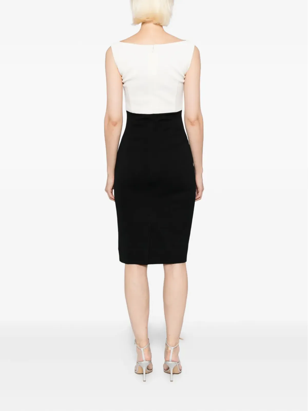 Oscar de la Renta ビンテージ ニットドレス - 画像4