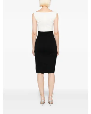 Oscar de la Renta ビンテージ ニットドレス - サムネイル4