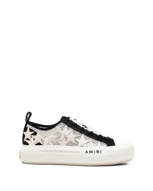AMIRI メッシュスターズ コートスニーカー - サムネイル1