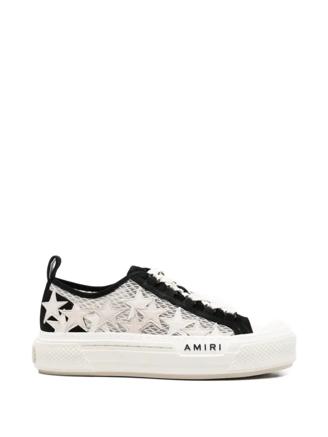 AMIRI AMIRI メッシュスターズ コートスニーカーの商品画像