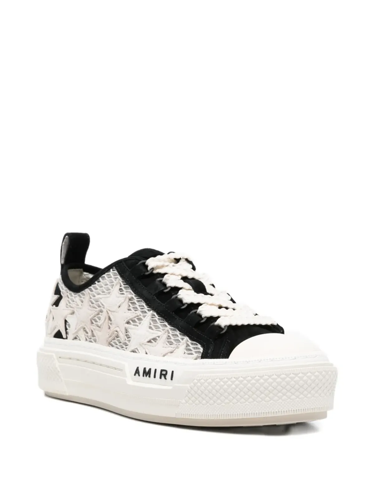 AMIRI メッシュスターズ コートスニーカー - 画像2