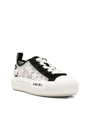 AMIRI メッシュスターズ コートスニーカー - サムネイル2