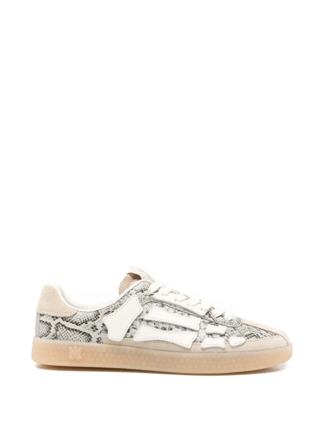 AMIRI AMIRI パシフィック・ボーンズ snake-pattern スニーカーの商品画像