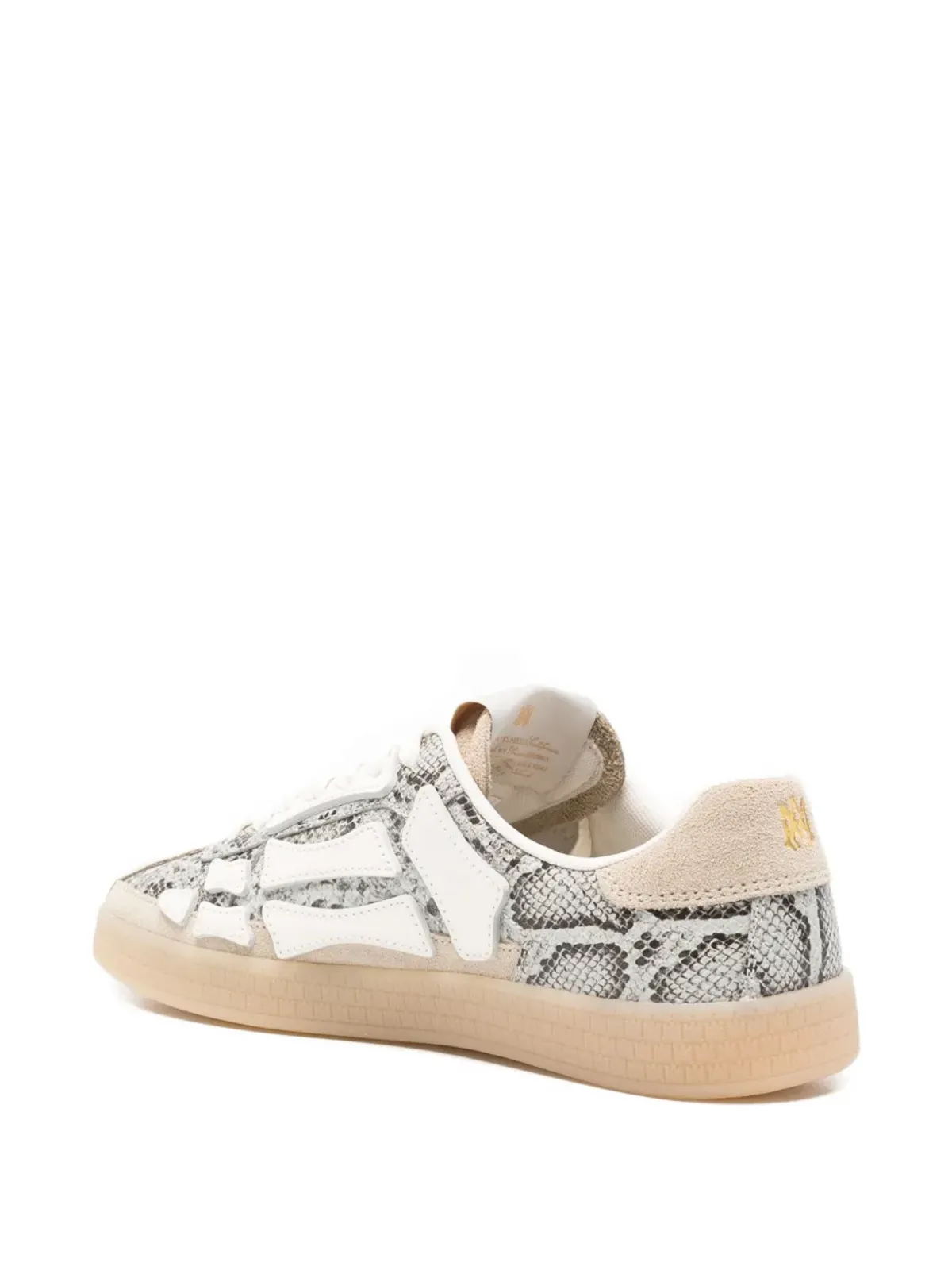 AMIRI パシフィック・ボーンズ snake-pattern スニーカー - 画像3