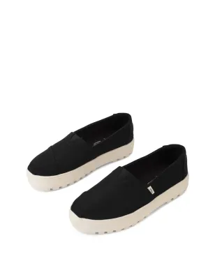 Toms Lug ブラック/ホワイト スニーカー - サムネイル2