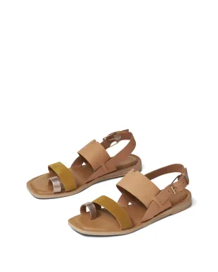 Toms Freya ベージュ スリングバック サンダル - サムネイル2