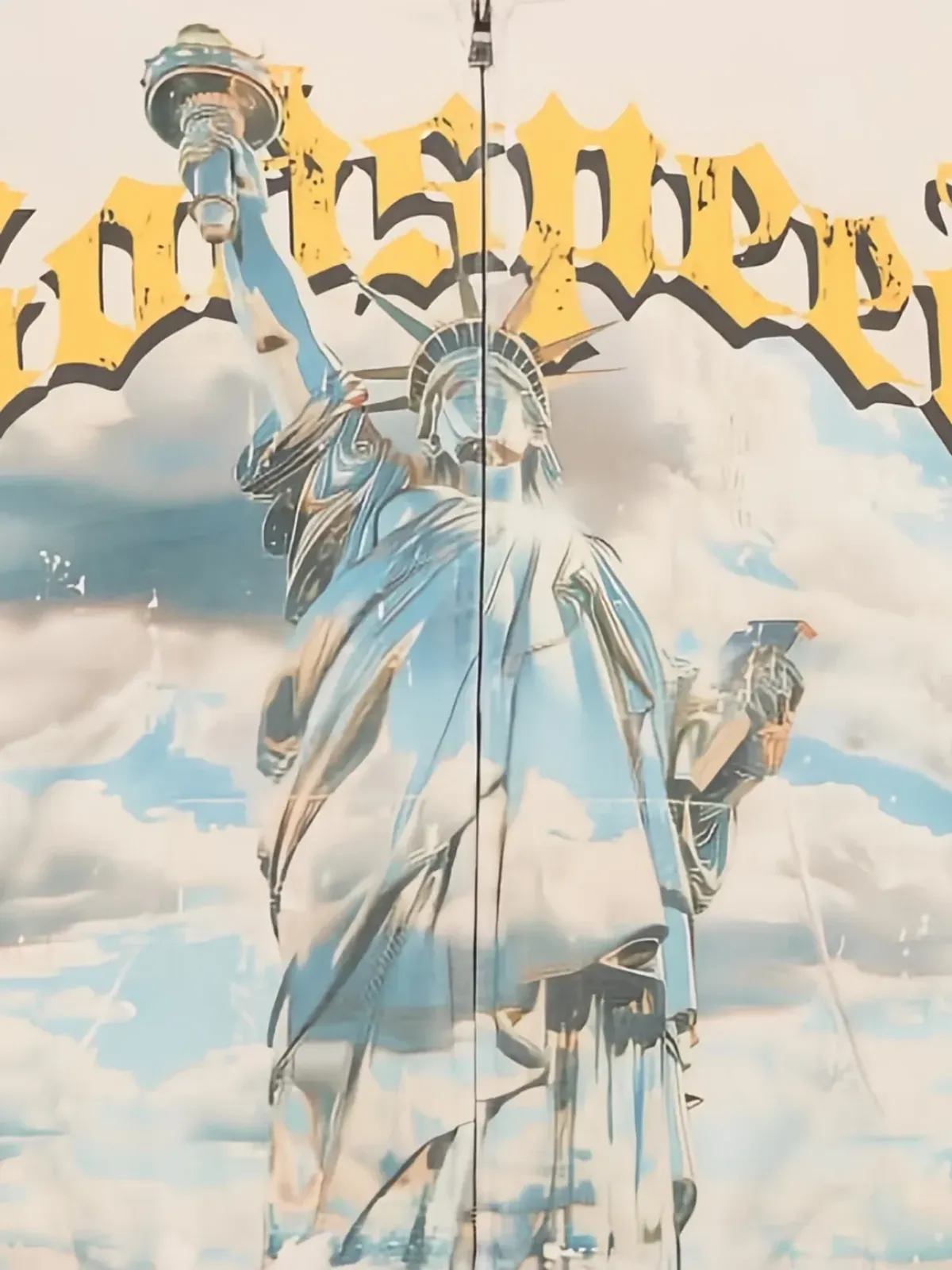 GODSPEED Chrome Liberty ジップフーディ - 画像2