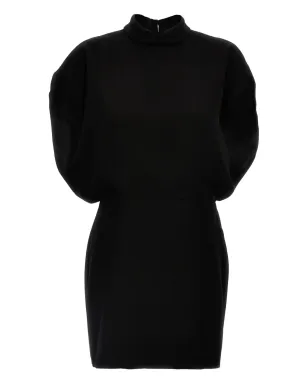 Max Mara モックネックミニドレス - サムネイル1