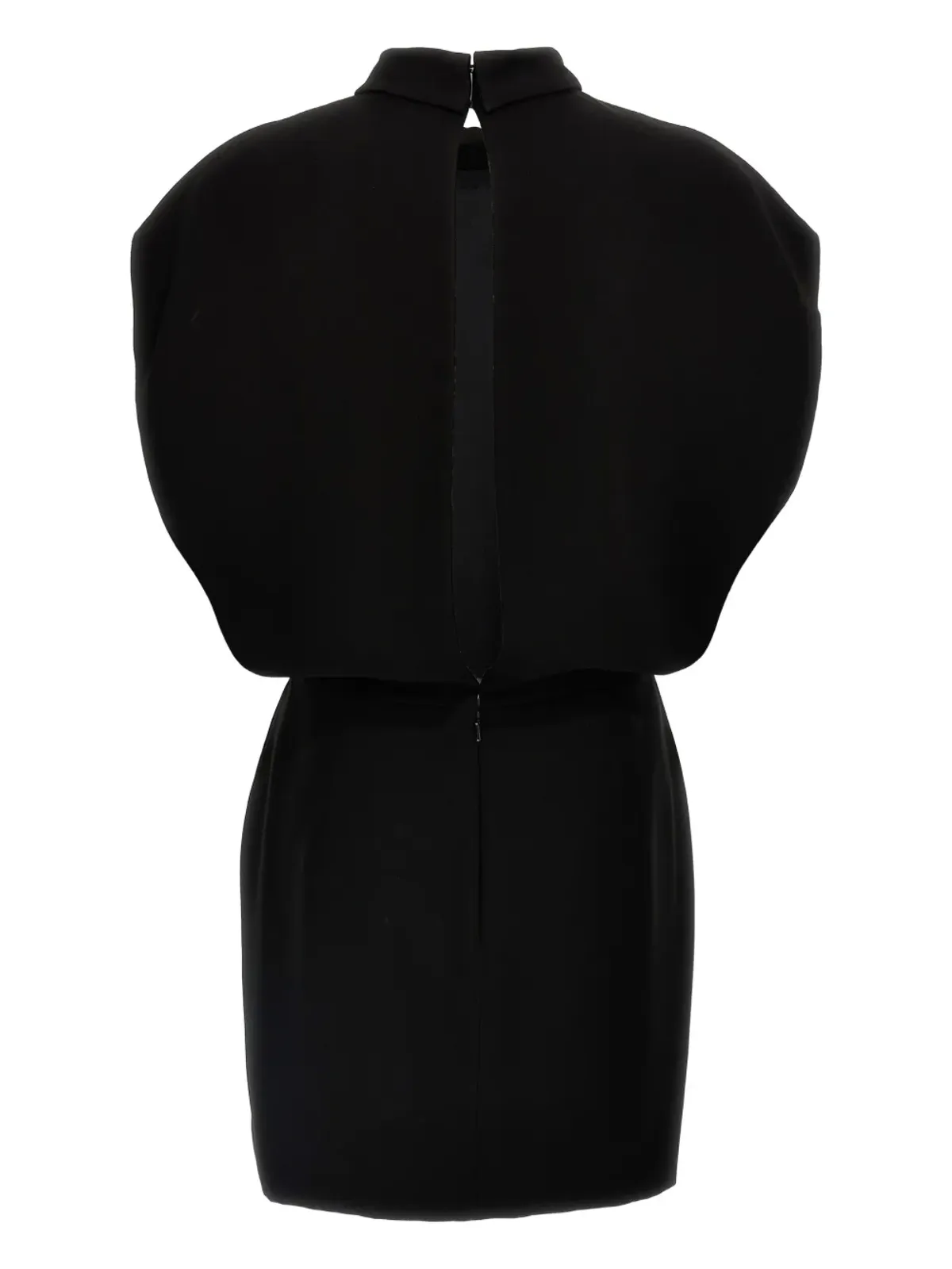 Max Mara モックネックミニドレス - 画像2