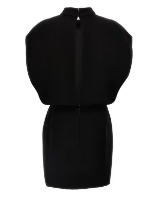 Max Mara モックネックミニドレス - サムネイル2