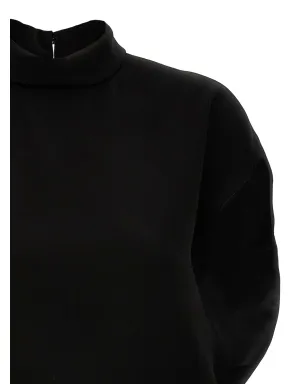 Max Mara モックネックミニドレス - サムネイル4