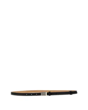 Max Mara プレートレザーベルト - Black - サムネイル1